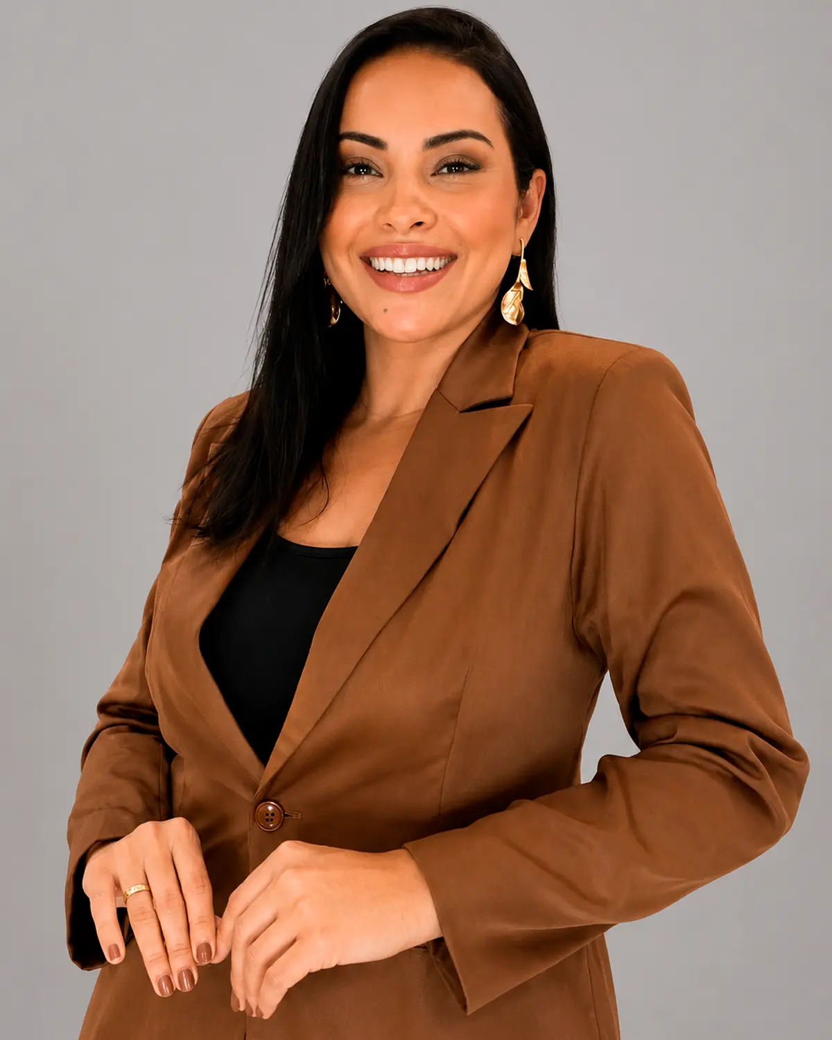 Priscila Alves, especialista em estética facial e corporal da Bella Rubi, em Copacabana
